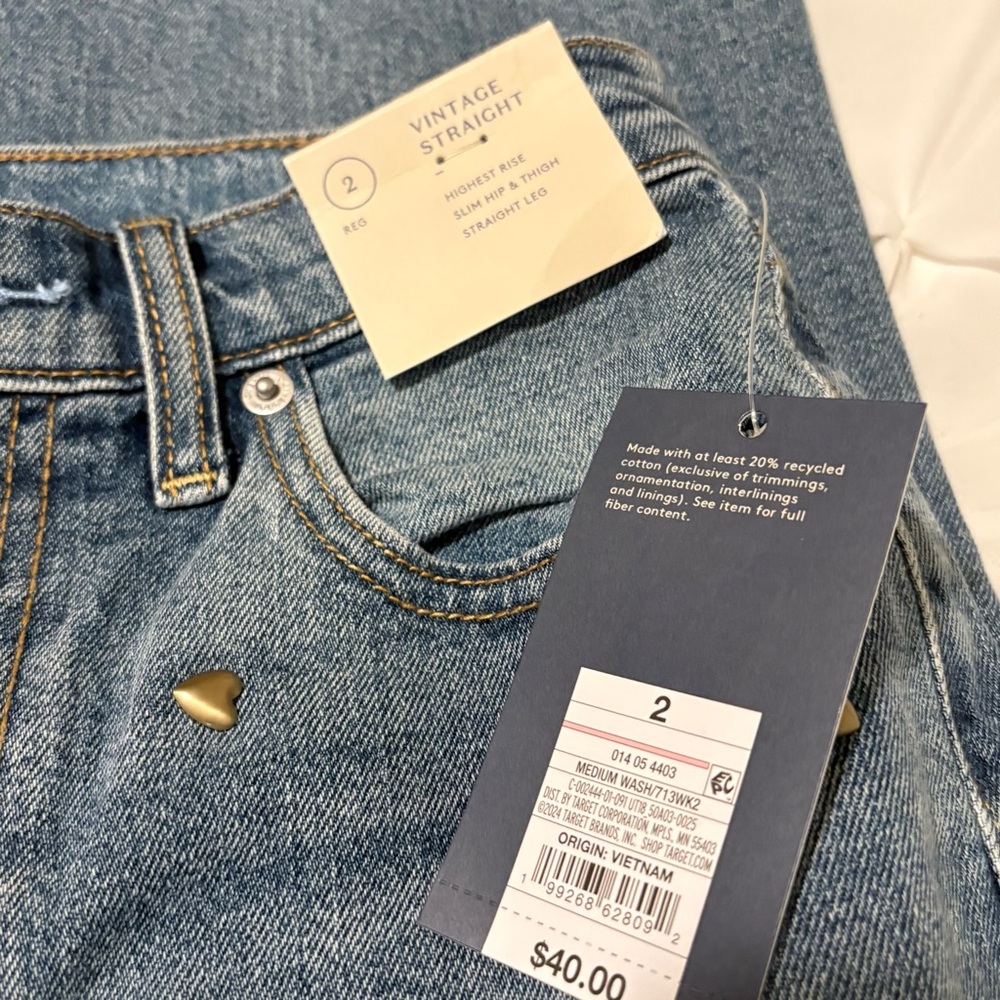 Universal Thread Highest Rise Vintage Straight Em… - image 4